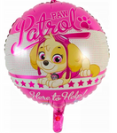 Psi Patrol Skye 18" (45cm) Folienballon.)