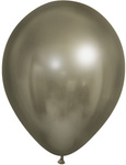 Ballons 5" Chrom, Grau Braun (100 Stück)./ Packung.)