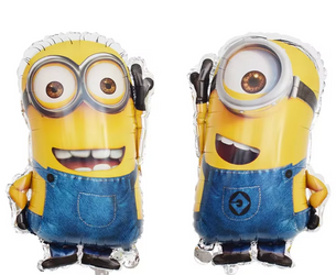 Doppelseitiger Minion-Folienballon (45cm*62cm)