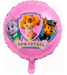 Foil Balloon "Paw Patrol" 18" (45cm.)