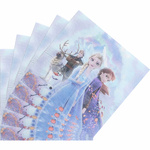 FROZEN Papierservietten Elsa Anna Olaf Kristoff Sven Geburtstagsdekoration 20 Stück.