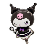 Kuromi-Folienballon (70cm*48cm)