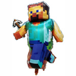 Balon Foliowy Minecraft Piksele  (68cm*85cm)