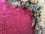 Shimmer Walls Dark Fucsia  Matte (30cm*30cm)
