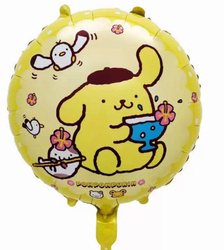 Kuromi Folienballon, Pompompurin 18" (45cm).)