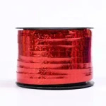 Holografisches rotes Ballonband (5mm*92m)