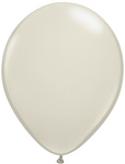 Ballons 12" (30 cm), Weißer Sand (100 Stück)./ Packung.)