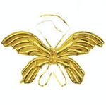 Folienballon Wings of Gold (122cm)