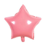 Pastellrosa 45cm (18") Folienstern.)