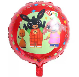 Bing Bunny 18" (45cm) Folienballon.)