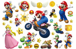 Mario Tattoos for Children (1 pc)