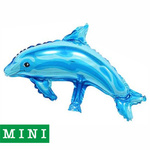 Foil Balloon mini "Dolphin"