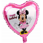 Foil Balloon "Minnie" 18" (45cm.)