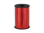 Metallisiertes rotes Ballonband (5mm*225m)