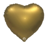 Folie Herz aus Gold 18" (45cm).)