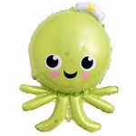 Folienballon Octopus (64cm*91cm)