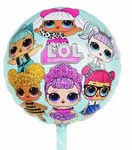Folienballon LOL 18" (45cm).)