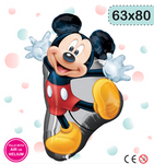 Foil Balloon "Mickey" (63cm*80cm)
