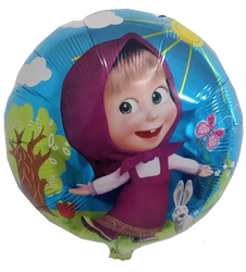 Masha 18" (45cm) Folienballon.)