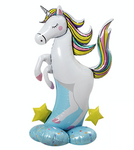 Balon Foliowy Stojący UNICORN (`123cm)