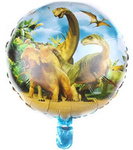 Folienballon Dinosaurier 18" (45cm).)