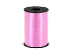 Ribbon for balloons "Pink" (5mm*225m)