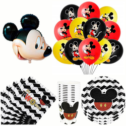 Mickey Mouse Geburtstag Party Dekorationen Set (53 Artikel)