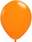 Ballons 18" (46 cm), Orange (10 Stück)./ Packung.)