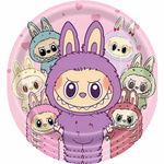 Paper Plate "Little Fairy" (6 pcs.)