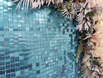 Shimmer Walls Aquamarine Matte (30cm*30cm)