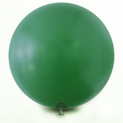 Premium Show™ Gummiballons 36", waldgrün (063)