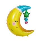Balon Foliowy Księżyc (80cm*60cm)