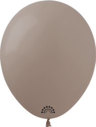 Premium Show-Gummiballons 12", Kaffee (075)