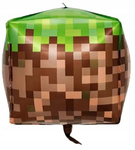 Foil Balloon "Minecraft, TNT" (55cm*55cm)