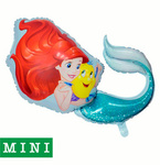 Foil Balloon Mini "Mermaid"