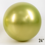Balon Gigant 24" CHROME, Fistaszkowy (1 szt.)