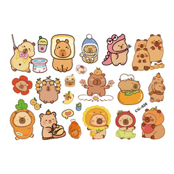 Verkleidete Wasserschweine - Niedliche Kindertattoos (1 Stück)