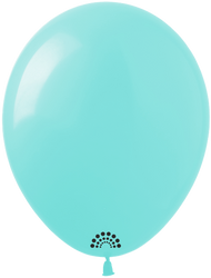 Premium Show-Gummiballons 12", Aquamarin (065)