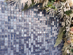 Shimmer Walls Light Blue Matte (30cm*30cm)