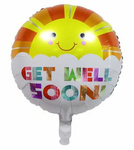 Get Well Soon 18" (45cm) Folienballon.)
