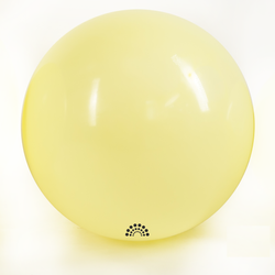 Riesen 36" Premium Show™ Ballon, Macaron Gelb (021)