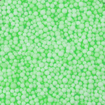 Grüne Macaron Styroporkugeln für Bubbles-Ballons (0.5l.)