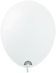 LATEX BALLOONS 5" Premium SHOW™, Crystal Clear (000)