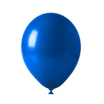 Show™ Classic Line 12" Gummiballons, blau
