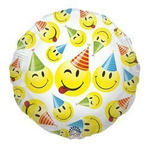 Emotionen Folienballon 18" (45cm).)