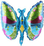 Mini-Schmetterling-Folienballon