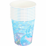 Paper Cups "Baby Girl" (6 pcs.)