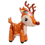 Foil Balloon "Deer" walking