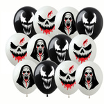Latex balloons with Panda (12 pcs.)
