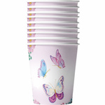 Paper Cups "Baby Girl" (6 pcs.)